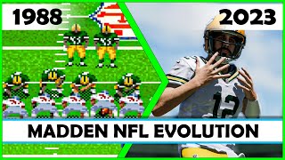 MADDEN NFL evolution [1988  2023]