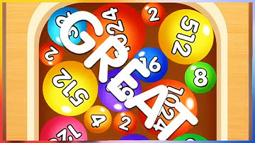 Wigi Ball Merge 2048 - Gameplay Walkthrough - Levels 1-10