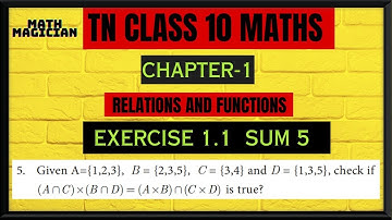 TNClass 10 Maths|Chapter-1| Exercise 1.1- Sum 5 Solution #mathstamil #maths #class10 #tnclass10maths