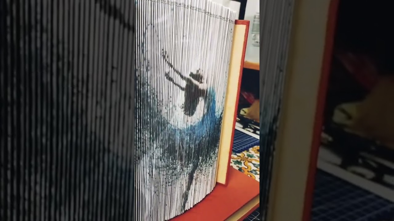 immagine lenticolare su libro ❤️