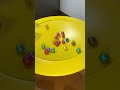 HABA Yellow Circle Slow Motion Marble Run ASMR⑥