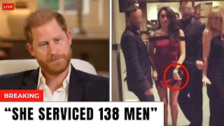 Prince Harry Stunned After Uncovering Meghans Soho House Past