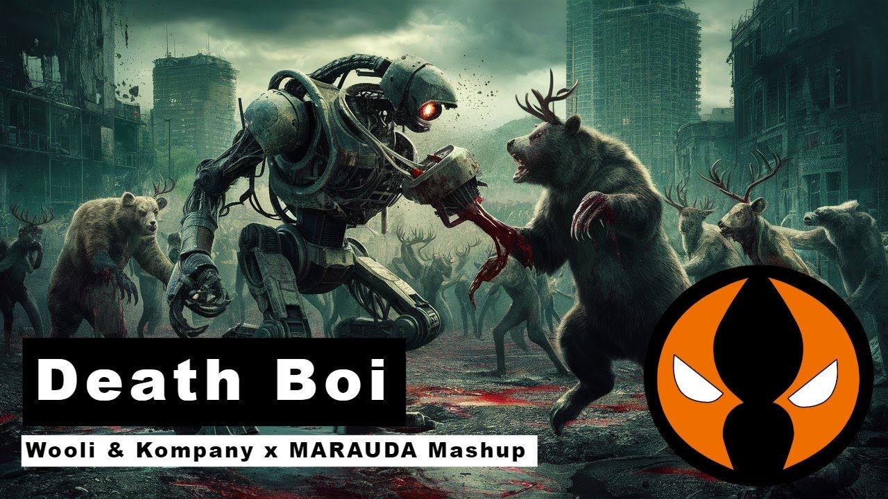 Wooli & Kompany x MARAUDA - Thicc Boi x Death Pit (Death Boi) MASHUP Wooli & Kompany x MARAUDA - Thicc Boi x Death Pit (Death Boi) MASHUP