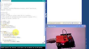 10 Programando para Arduino Recibiendo por USB del PC