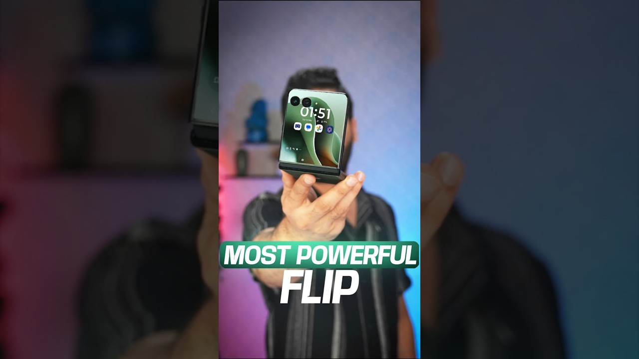 The Ultra Flip Phone : First Look ! #shorts