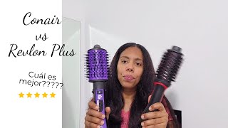 CONAIR InfinitiPro  VS Revlon Plus One Step Hair Dryer || Cuál es Mejor Cepillo - Secador de pelo ??