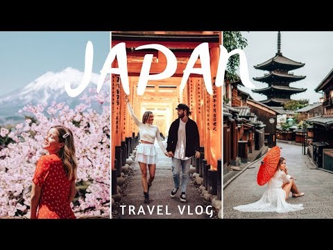 WE DISCOVERED THE BEST CHERRY BLOSSOMS IN JAPAN! | Travel Vlog