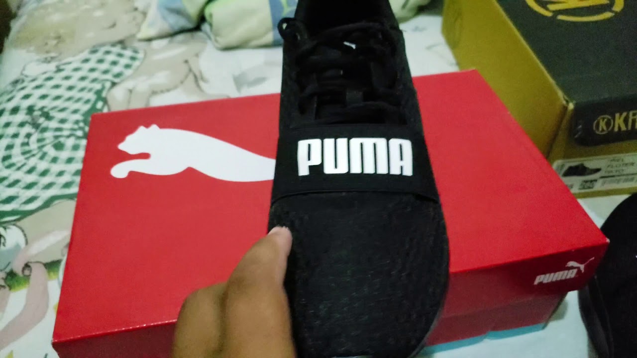 puma wired black