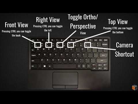 How to use Blender Without Numpad and 3 Button Mouse
