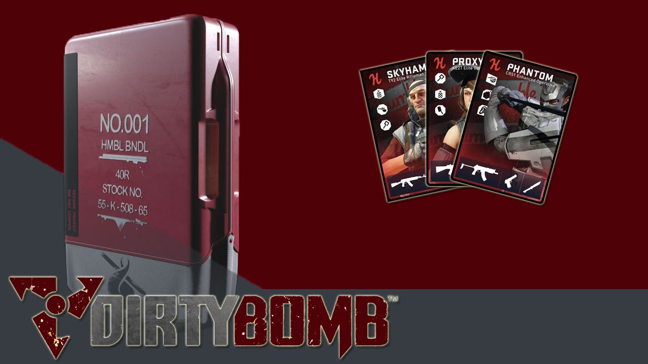 Dirty Bomb | Humble Bundle Unboxing