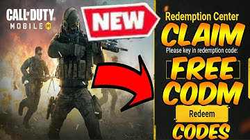 5 April 2023 COD Mobile Free Redeem Codes|CODM Redemption Redeem Codes 2023|CODM Redeem Codes 2023
