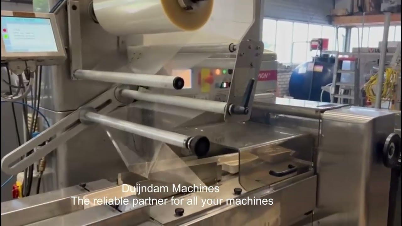 Record Scorpion E SE flowpackmachine met inliner