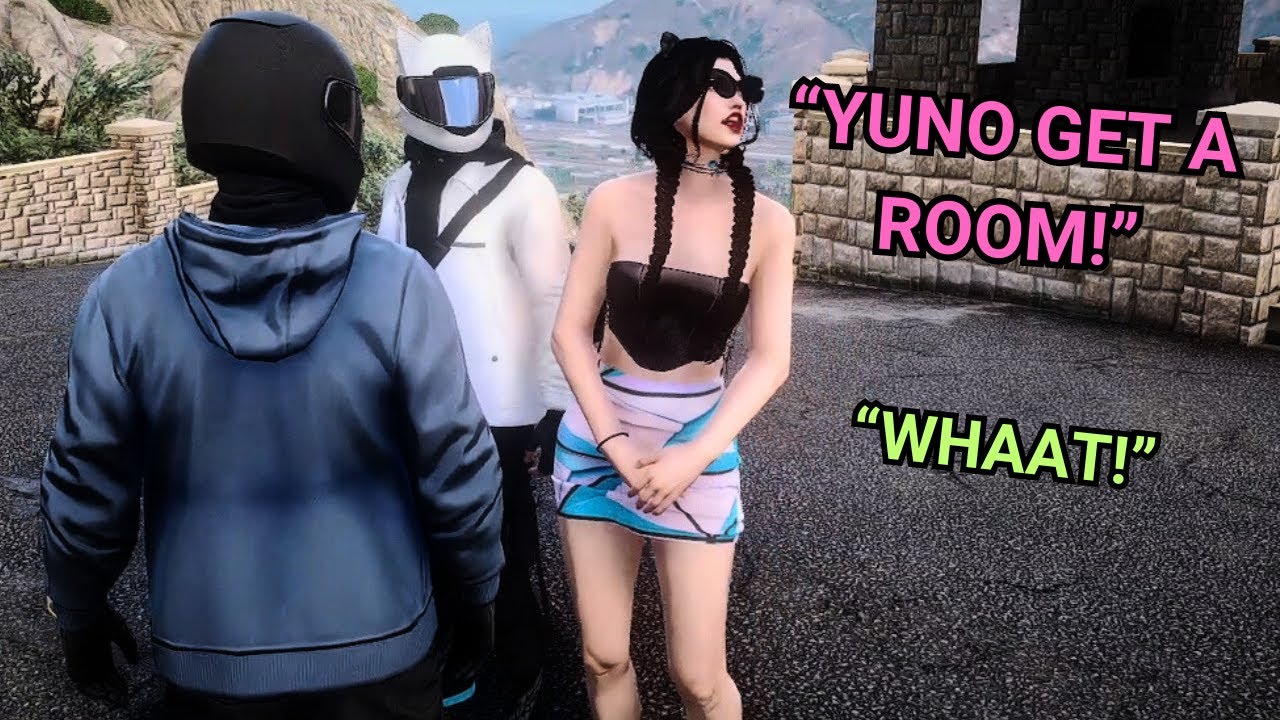 Юно заставляет Китти ревновать из-за БРОМАНС с ОКТ... (ТОЧЬЮ ЛИЦА МУЖА) | Nopixel 4.0