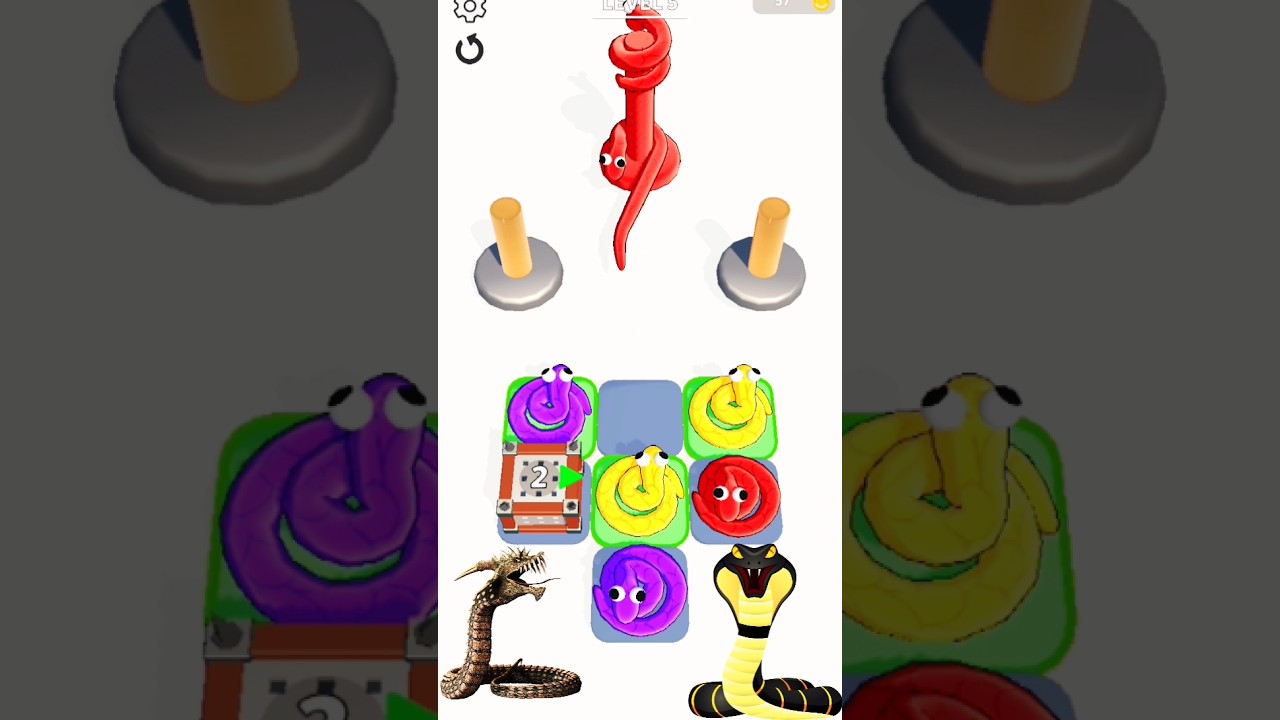 Colorful Snake match 