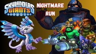 The Flashwing Nightmare Solo Run In Skylanders Giants