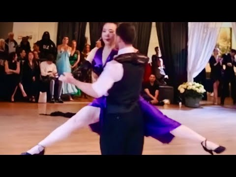 Libertango - Showdance of Argentine Tango & American Tango by Anton Domansky and Li Zhang