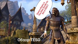 Какого Играть в The Elder Scrolls Online в 2024 ?ОБЗОР TESO