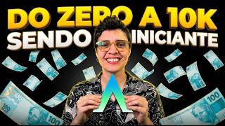 DE GRAÇA comecei um novo projeto pra ganhar 10k por mês