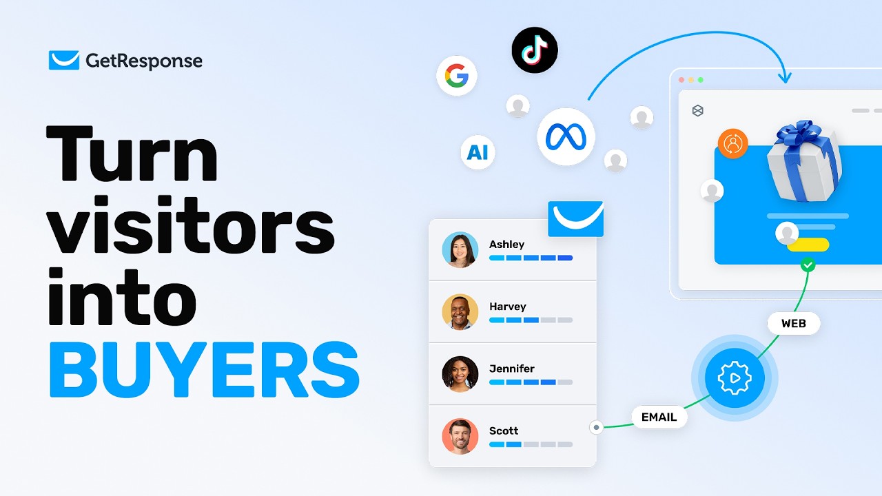 Turn Browsers Into Buyers With Web Automation From GetResponse