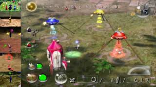 Pikmin 2: Day 15-16 - Berry Farming + Weird Glitch?