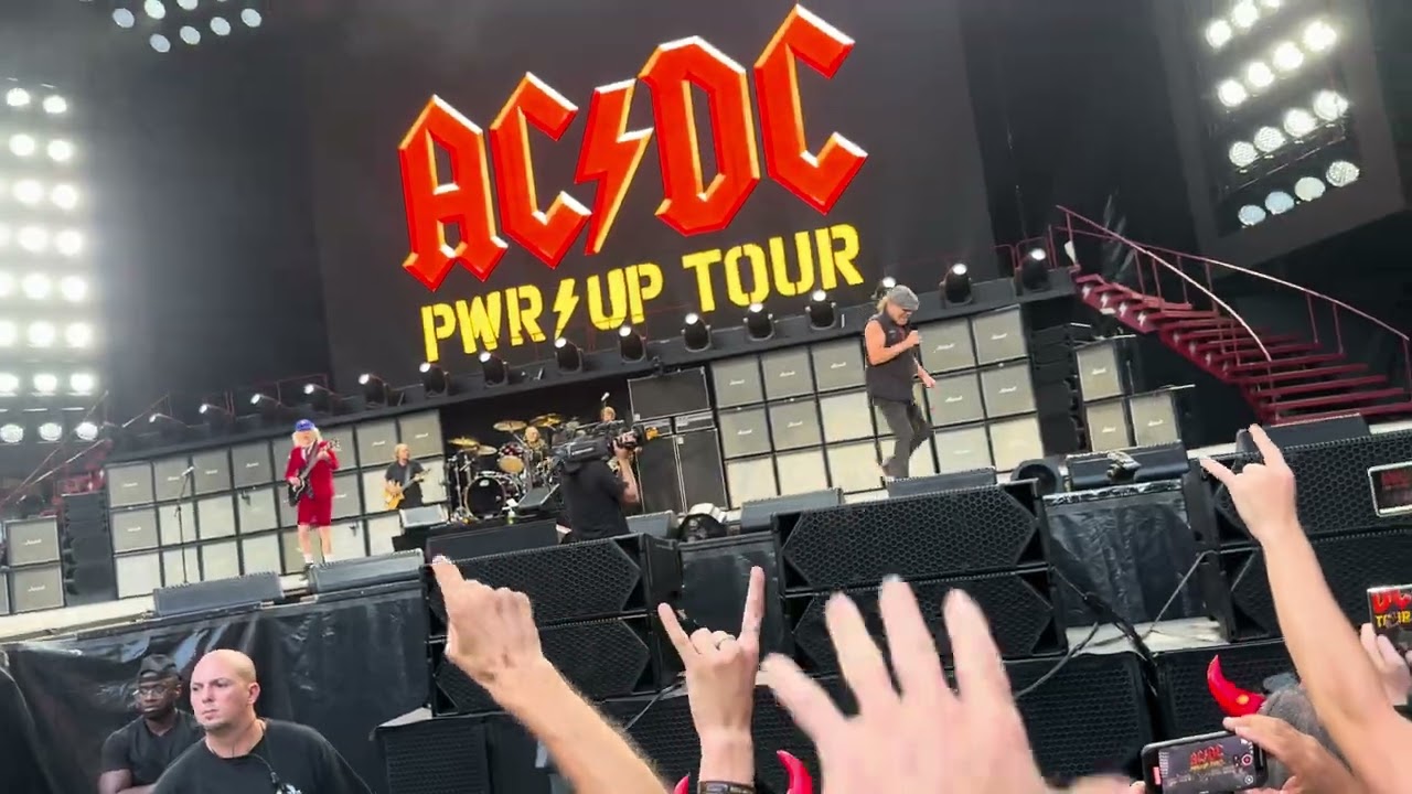 If You Want Blood (You've Got It) Live Stade de France Paris 2025  | AC/DC | 4K