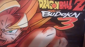 Dragon Ball Z Budokai 3 PS2 Unboxing/Review