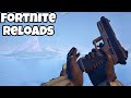 Fortnite First-person weapon Reloads