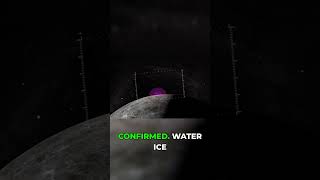 NASA's Bold Moon Crash Proved Water Ice Exists #nasa #space #experiment