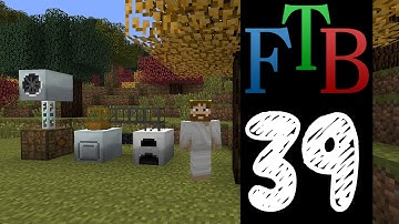 Feed The Beast - Feed The Beast Ep39 - Matter Fabricator