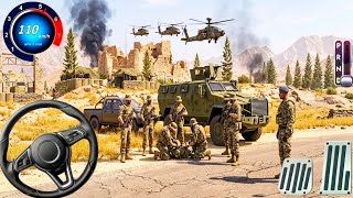 New US Offroad Army Truck  Game 3D - Army Truck Driving Cargo Games 2026 - Andriod Gameplay screenshot 4