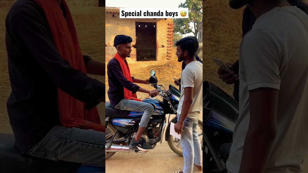 Special Chanda Boy’s 😅|| Mr Yamuna || 