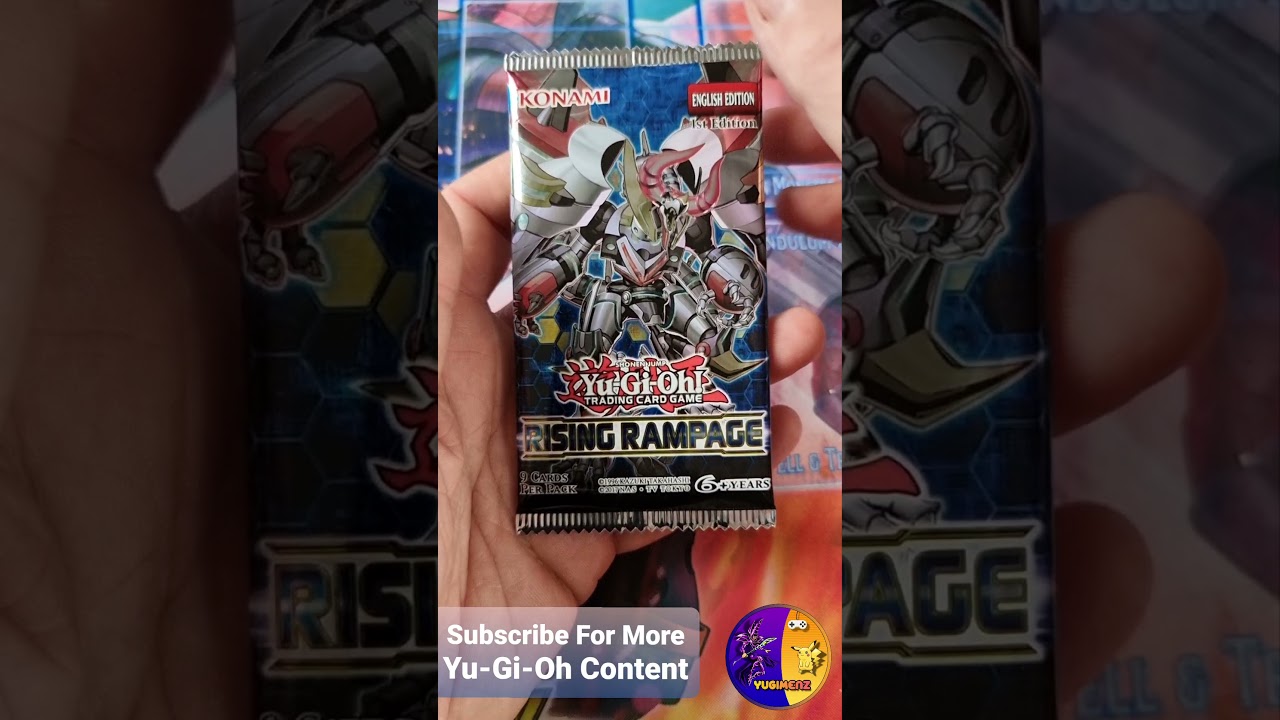 Yu-Gi-Oh ⚡ Rising Rampage!!! 