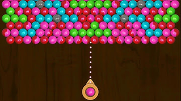 Bubble Shooter Gameplay NICE BALL | Bubble Shooter Level 26-31 - Android Gameplay