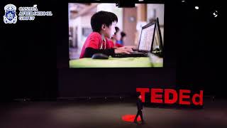 CASG TED Talk 2023 Felix Wang: The Importance of Learning to Code