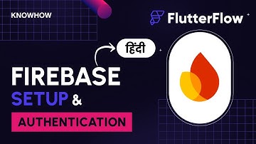 Firebase Integration Setup and Authentication in FlutterFlow | No Code Development 2024