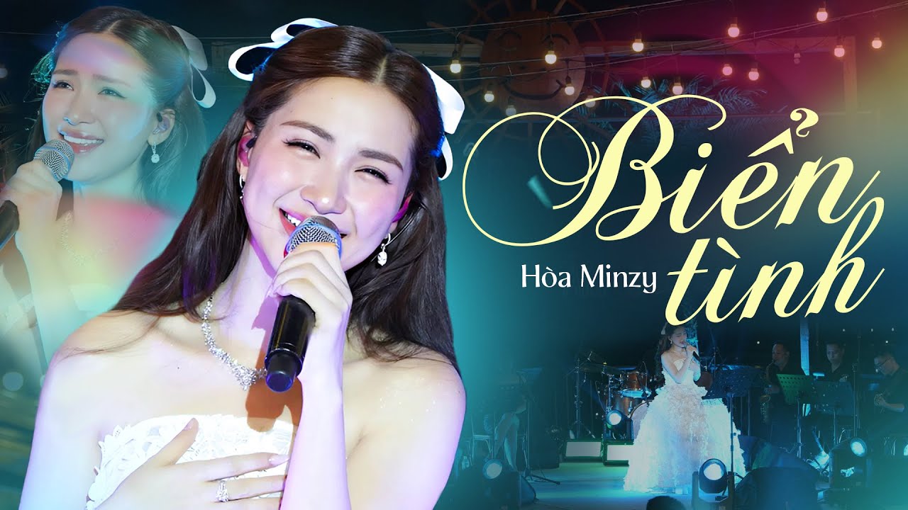 BIỂN TÌNH - HÒA MINZY Khiến Khán Giả Rung Động Với Visual Ngọt Ngào | Người Tình Mùa Đông, Hoa Dại