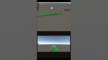 3D Snake Unity3D - First Test