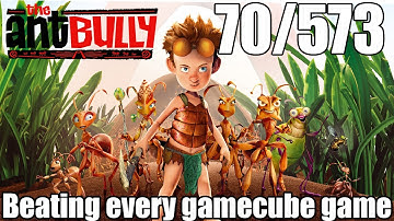 Beating Every GameCube Game: The Ant Bully