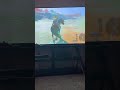 How to do an air wind bomb legend of Zelda botw
