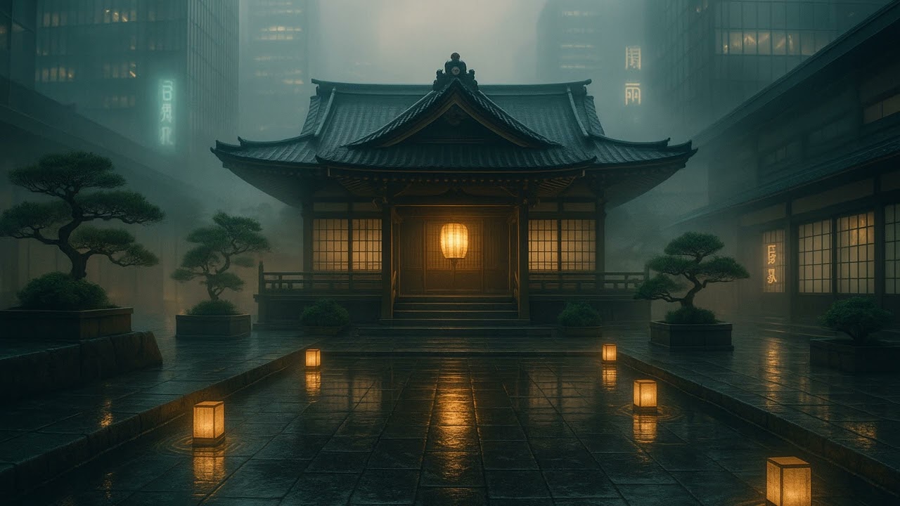 Lantern Drift | Zen Lo Fi Focus Mix | FREE FOR PROFIT