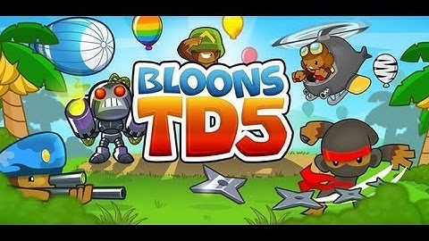 Bloons TD 5 Hack