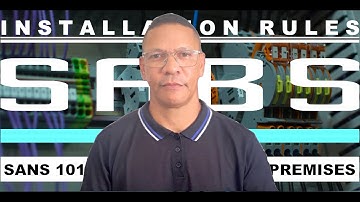 SABS SANS 10142 1   VOLTAGE DROP SOLUTIONS 1