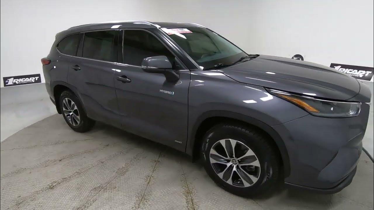 2021 TOYOTA HIGHLANDER XLE Used SUV For Sale Columbus, OH YouTube