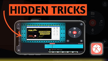 🔥 5 Hidden Editing Tricks for Youtubers in Kinemaster 📲 | Must Try |
