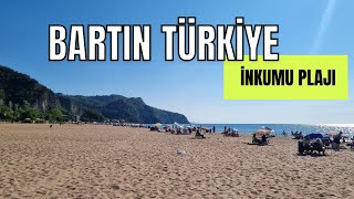 Bartın Türkiye Deniz Kenarı İnkumu Plajı/ Bartin Touristic place of Turkey