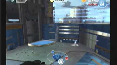 DE BLOB 2 Wii Walkthrough Part 10C Inky Fabricator / Railyards