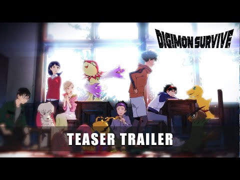 Digimon Survive – Teaser Trailer