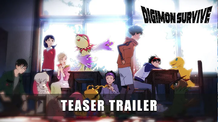 Digimon Survive – Teaser Trailer - DayDayNews