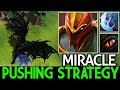 Miracle dragon knight pushing strategy with manta build dota 2