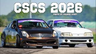 CSCS 2026 - Closest Tandem For The G35! 265/35s w/Welded Diff